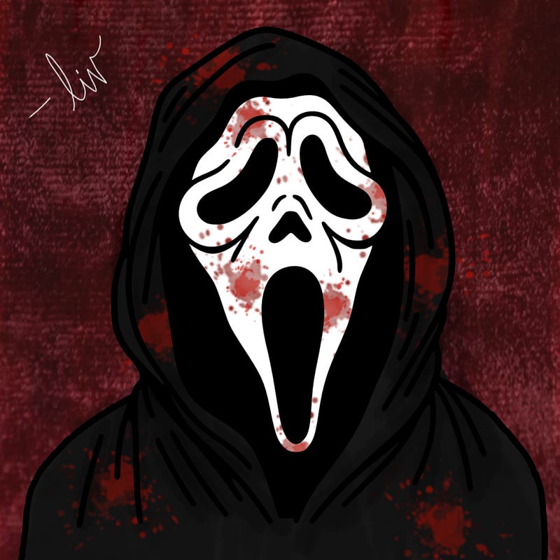 ghostface scream
