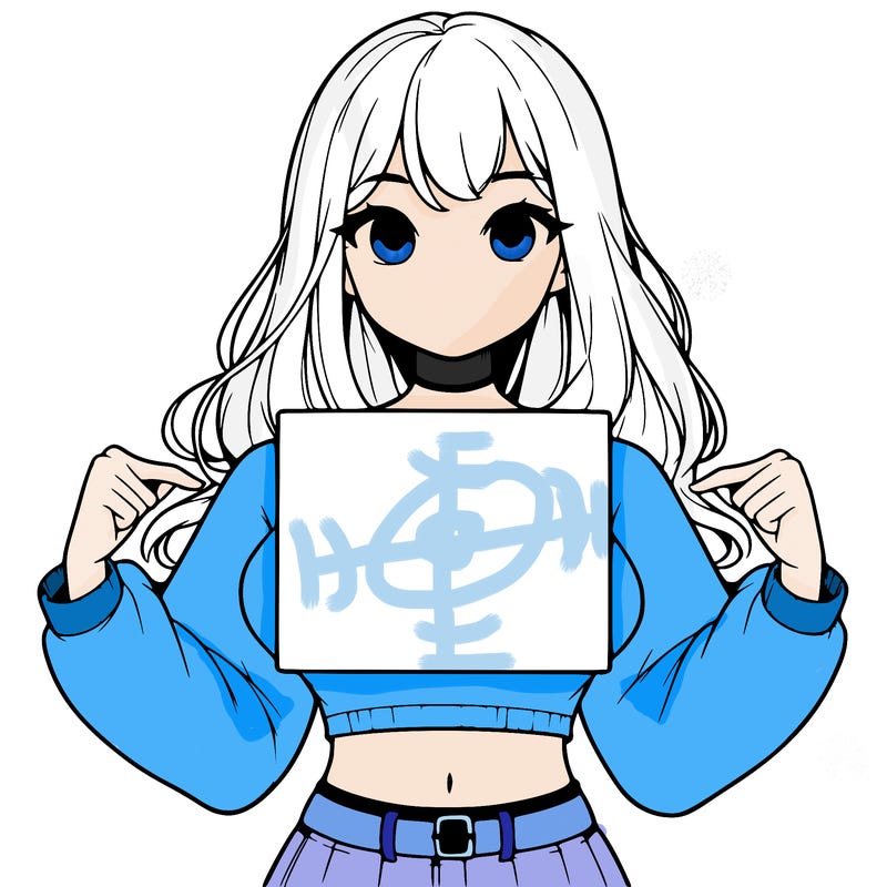 girl holding a blank sign in a long sleeve crop top