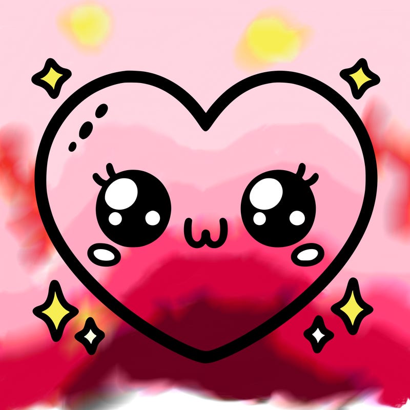 cute love heart