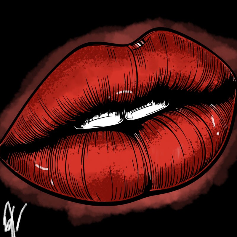 realistic lips