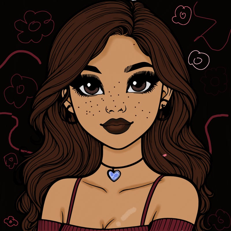 realistic pretty girl