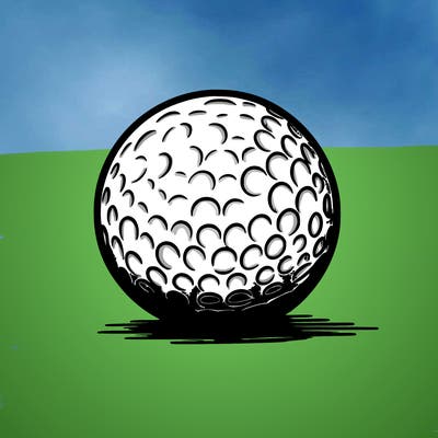 golf ball