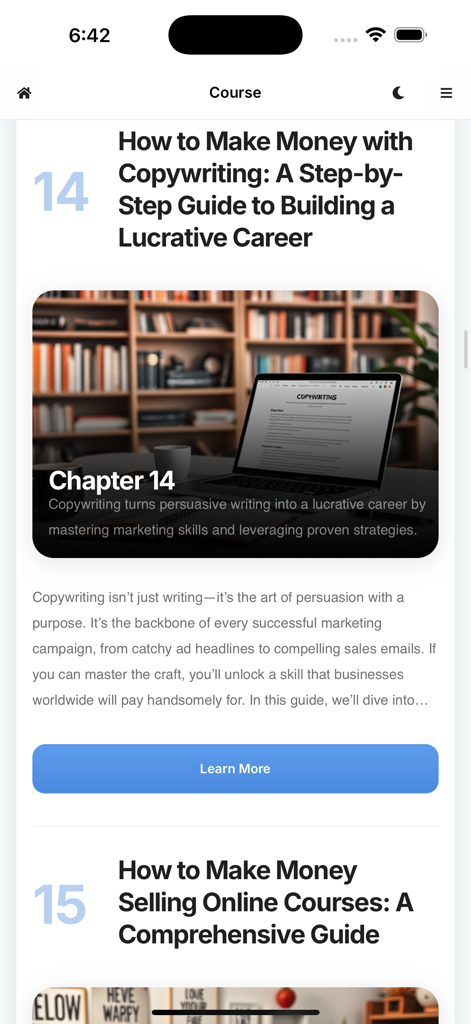 Una guía paso a paso para ganar dinero con redacción publicitaria en la aplicación móvil Gana Dinero Online Ahora.