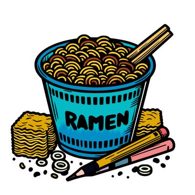 ramen noodles