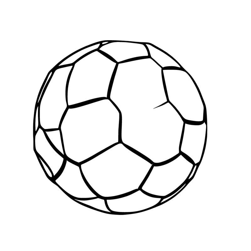 a soccer ball