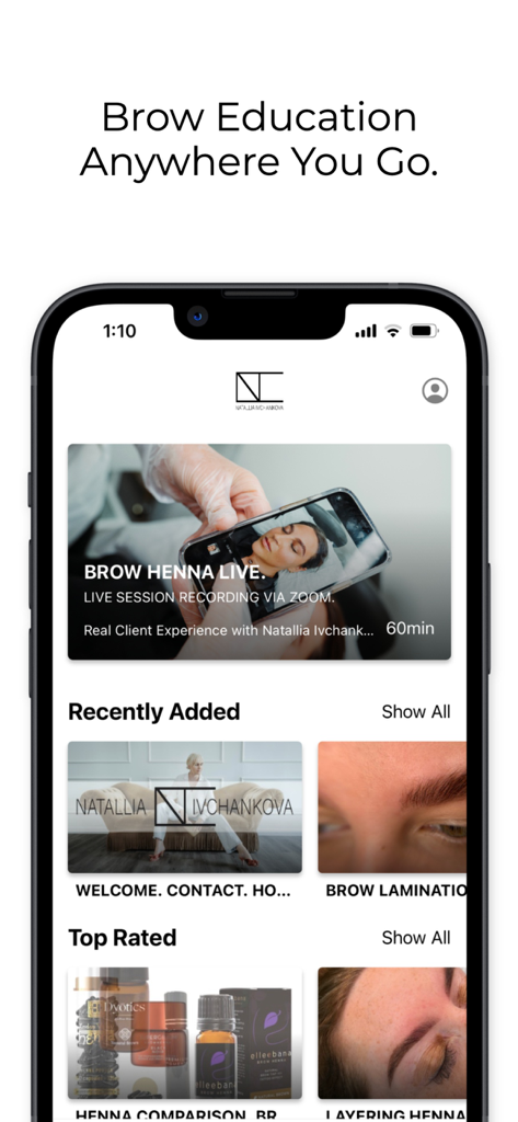 Brow Guru - Health & Fitness App | MWM