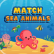 Match Sea Animals Kids Puzzle