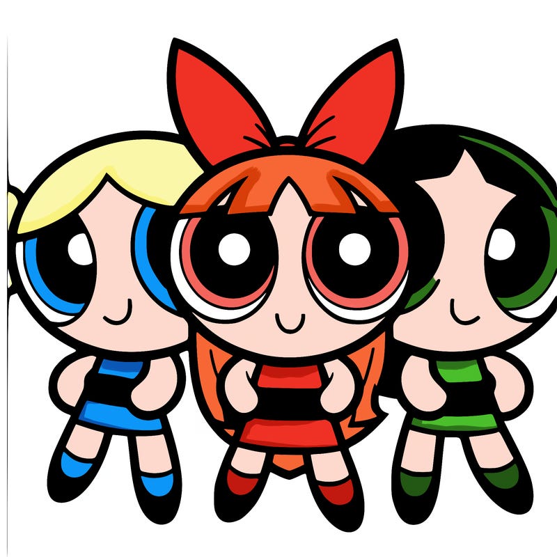 powerpuff girls