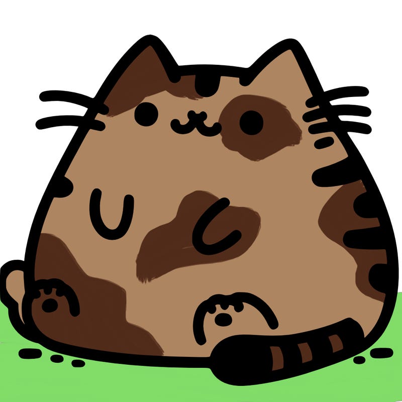 pusheen cat