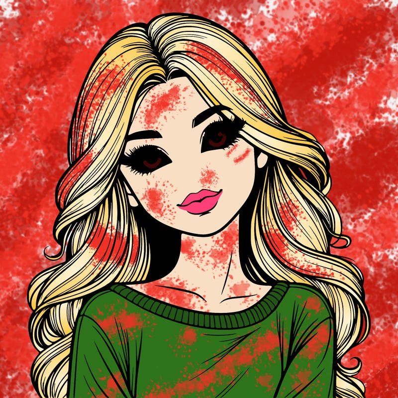 realistic beautiful girl