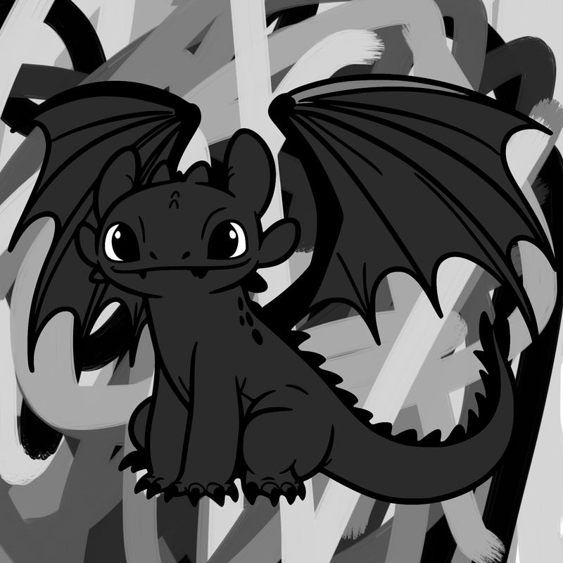 toothless dragon