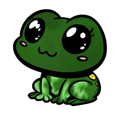 chibi frog
