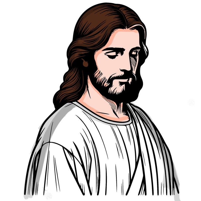 realistic jesus