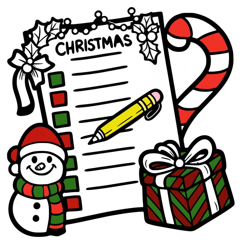 christmas list