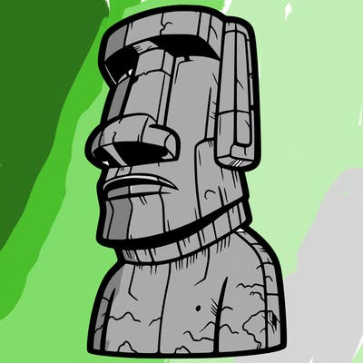 moai statue