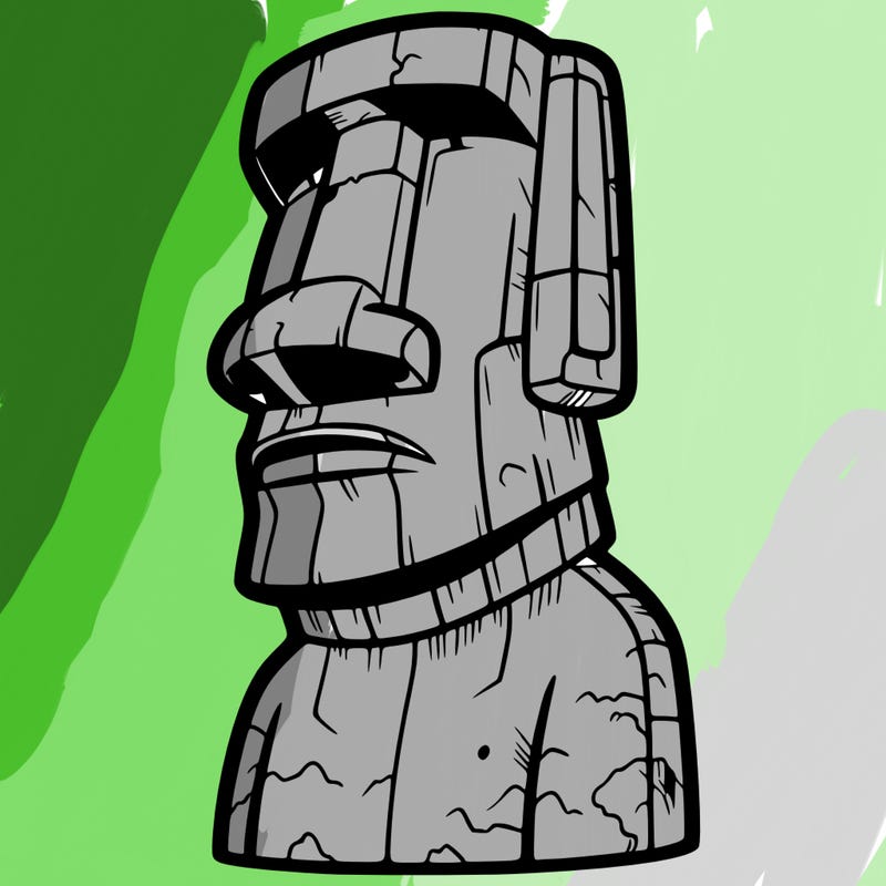 moai statue