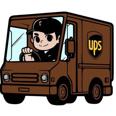 ups driver