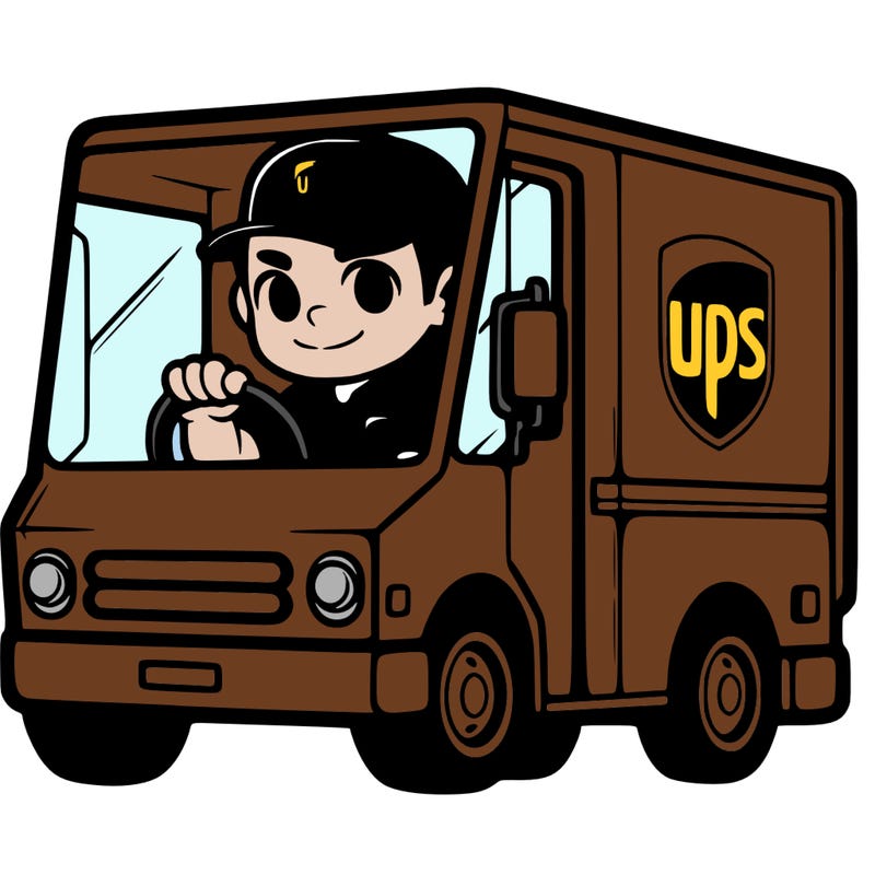 ups driver