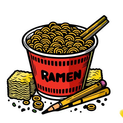ramen noodles