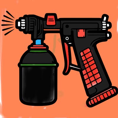 spray gun