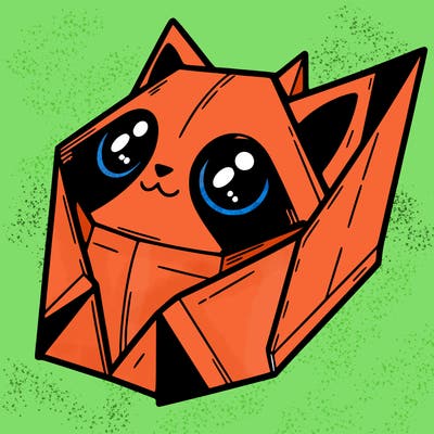 origami of