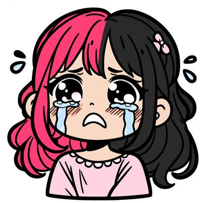girl cry