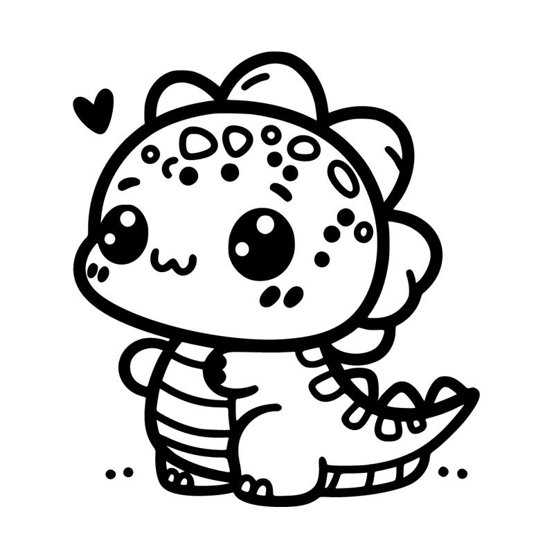 cute dinosaur