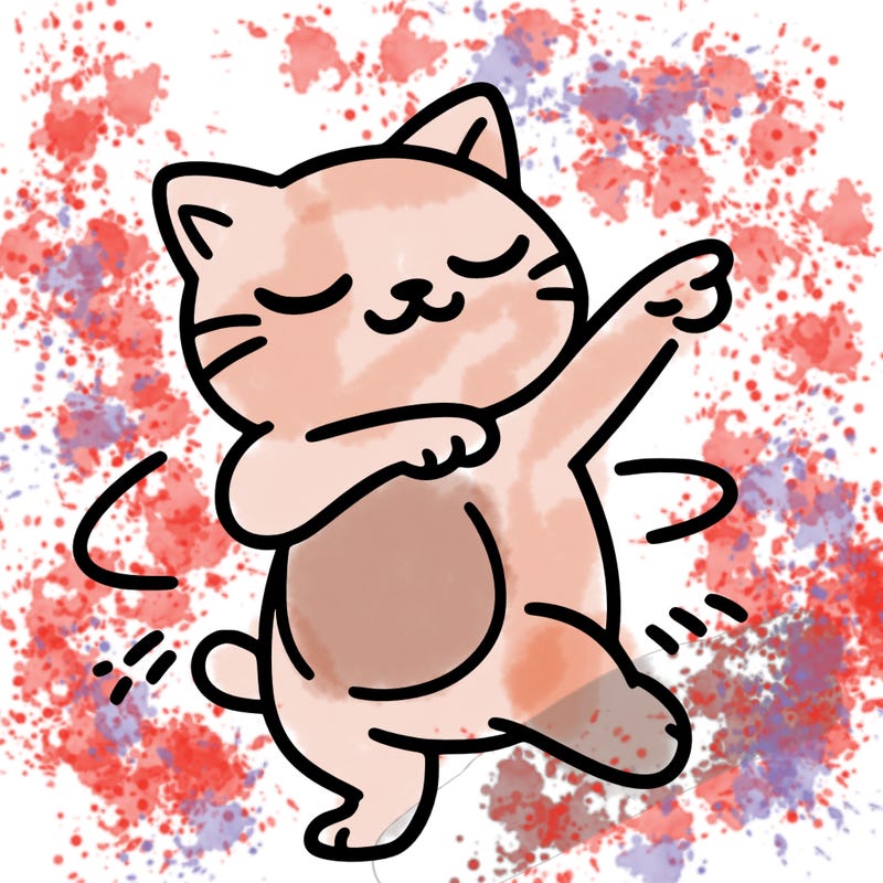 cat dancing