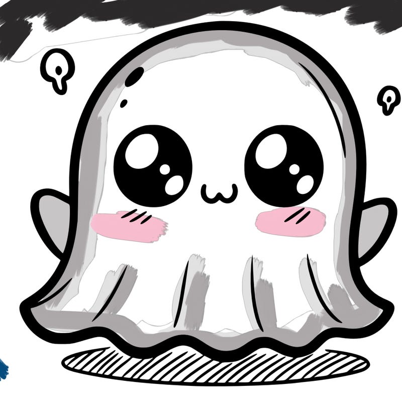 cute ghost