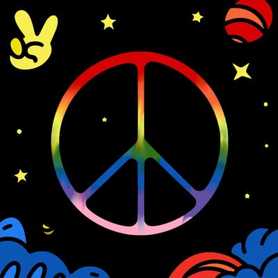 peace sgin