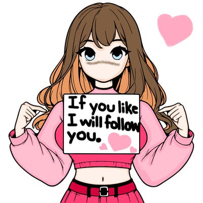 girl holding a blank sign in a long sleeve crop top