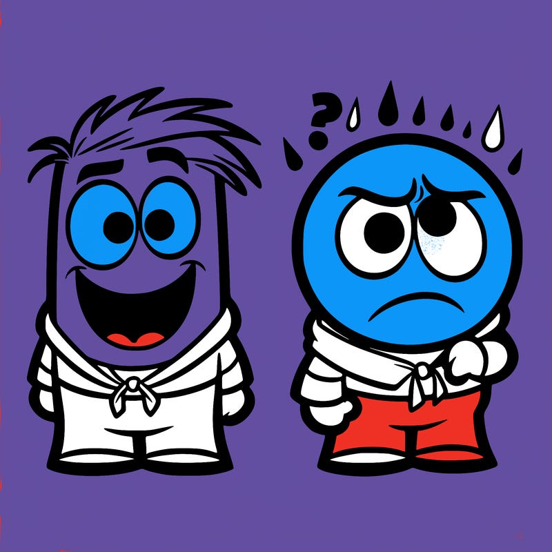 inside out 2 emotions