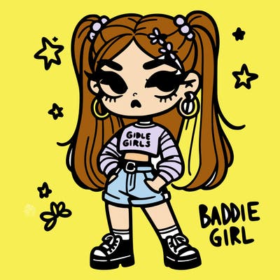 baddie girl