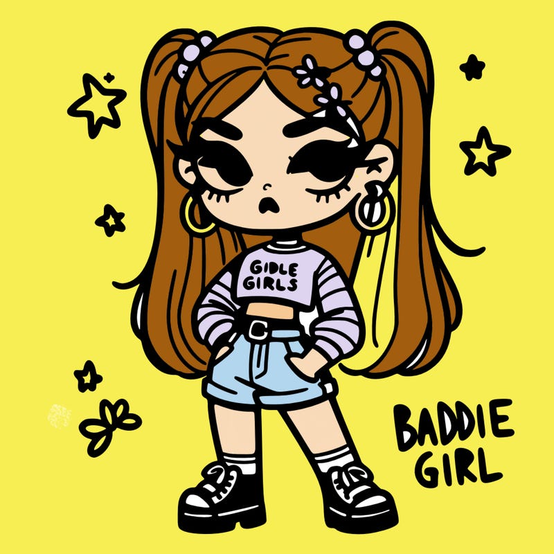 baddie girl