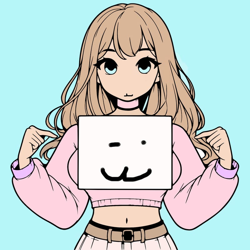 girl holding a blank sign in a long sleeve crop top