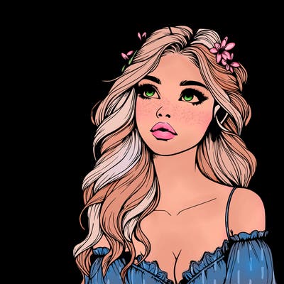 butterfly fairy realistic girl