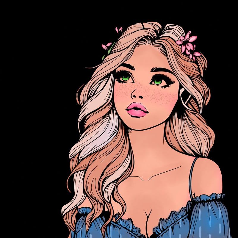 butterfly fairy realistic girl