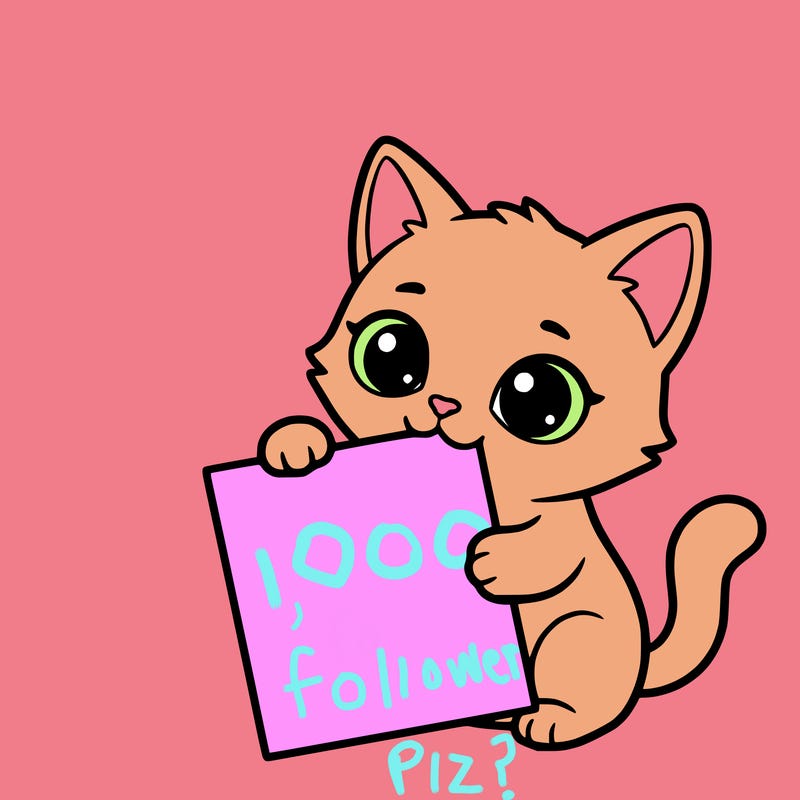 a small cat with a blank sheet of paper in its hand. the cat is sooooooo cute!