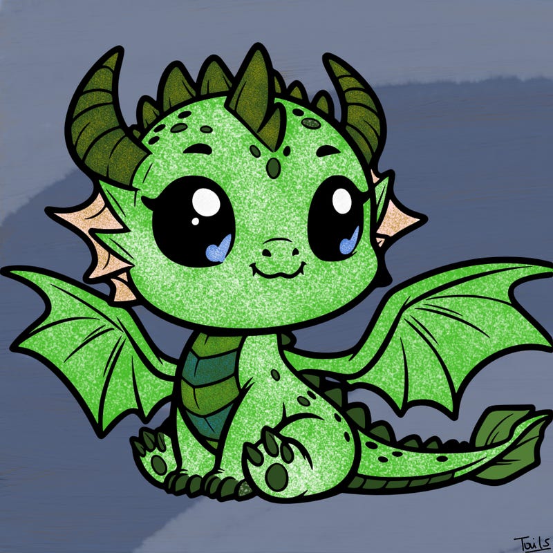 baby dragon