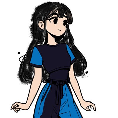 girl in a cute crop top