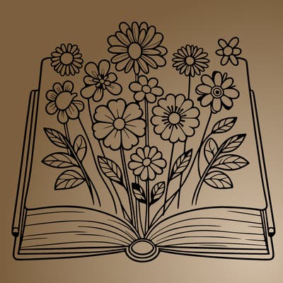 flower book