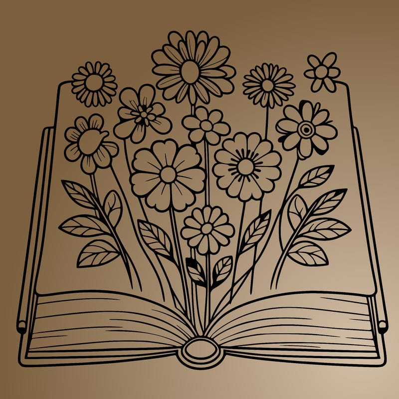 flower book