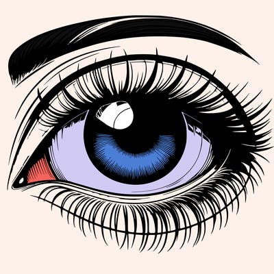 realistic eye