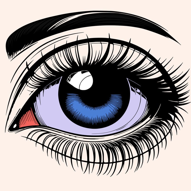 realistic eye