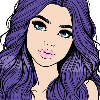 beautiful realistic girl