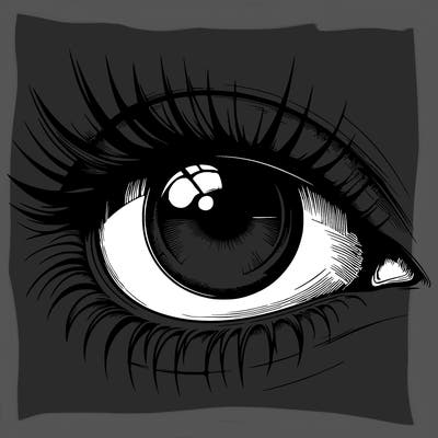 realistic eye