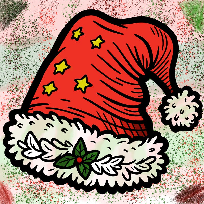 christmas hat