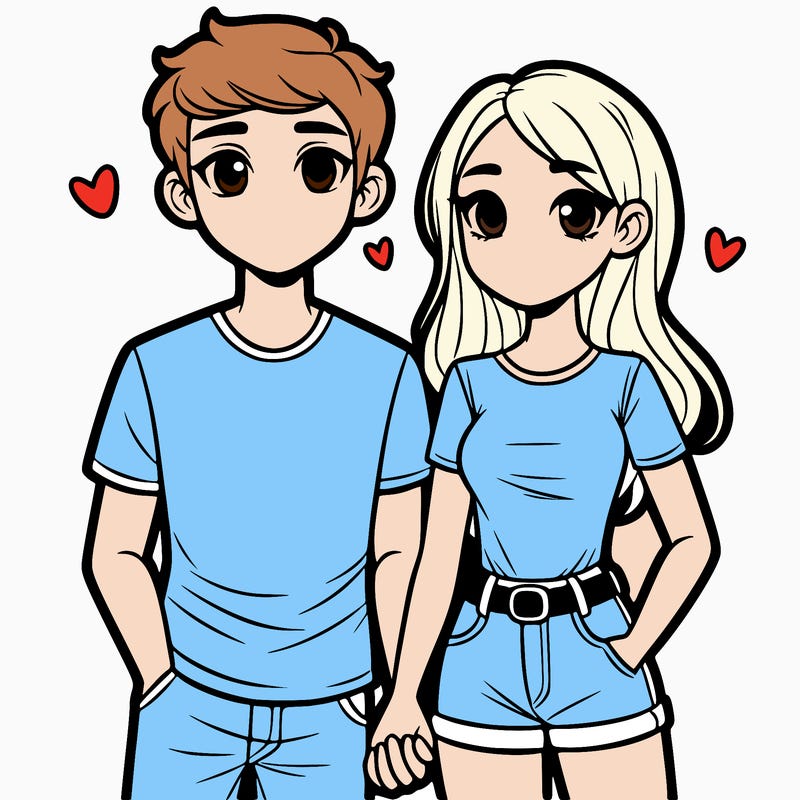 boyfriend and girlfriend