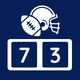 American Football Scoreboard