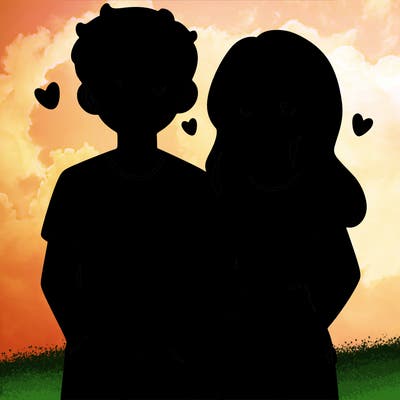 boyfriend and girlfriend